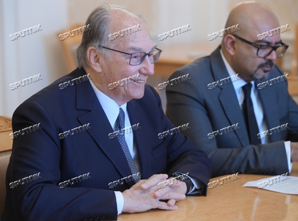 Hazar Imam visits Russia 2017-04-19 Hazar Imam visits Russia 2017-04-19